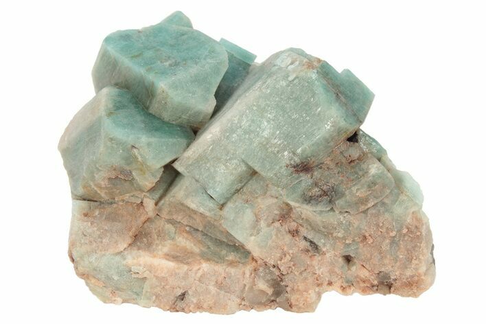 Amazonite Crystal Cluster - Lake George, Colorado #234639